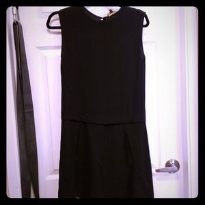 T Babaton Silk black dress